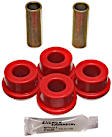 7.1104R Differential Mount Bushing - Red, Polyurethane, Direct Fit, Kit