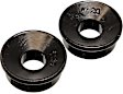 7.1109G Shifter Bushing - Black, Direct Fit, Set
