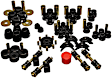 1974 Nissan 260Z - Master Bushing Kit - Black, Polyurethane, Direct Fit, Kit