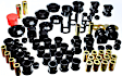 7.18106G Master Bushing Kit - Black, Polyurethane, Direct Fit, Kit