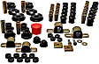 7.18107G Master Bushing Kit - Black, Polyurethane, Direct Fit, Kit