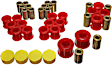 7.3116R Rear, Driver and Passenger Side Control Arm Bushing, Set