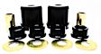 7.3118G Front, Driver and Passenger Side Control Arm Bushing, Set