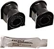7.5102G Front, Driver and Passenger Side Sway Bar Bushing, Set of 2