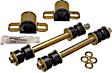 1994 Nissan D21 - Front, Driver and Passenger Side Sway Bar Bushing, RWD, Bar Diameter 23mm, Set of 2