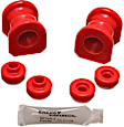 7.5121R Front, Driver and Passenger Side Sway Bar Bushing, Set of 2