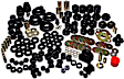 1999 Toyota 4Runner - Master Bushing Kit - Black, Polyurethane, Direct Fit, Kit