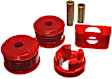 8.1103R Motor and Transmission Mount Bushing - Red, Polyurethane, Direct Fit