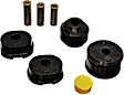 8.1104G Motor and Transmission Mount Bushing - Black, Polyurethane, Direct Fit