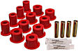 1990 Toyota Pickup - Rear Leaf Spring Bushing, 4WD, 2-spring-and-shackle set