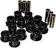 8.2116G Leaf Spring Bushing - Black, Polyurethane, Direct Fit, Kit
