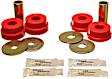 2007 Scion tC - Trailing Arm Bushing, Red, Polyurethane, Set of 4