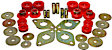 8.4107R Direct Fit Body Mount Kit
