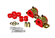 8.5144R Front, Driver and Passenger Side Sway Bar Bushing, Set of 2