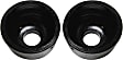 9.13103G Tie Rod End Boot - Black, Polyurethane, Direct Fit