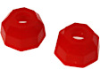 9.13104R Tie Rod End Boot - Red, Polyurethane, Direct Fit