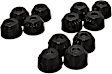 9.13121G Tie Rod End Boot - Black, Polyurethane, Direct Fit