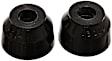 9.13131G Tie Rod End Boot - Black, Polyurethane, Direct Fit