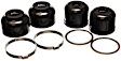 9.13136G Ball Joint Boot - Black, Polyurethane, Direct Fit