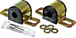 9.5101G Sway Bar Bushing - Black, Polyurethane, Universal, Set of 2, 11 mm Sway Bar Diameter
