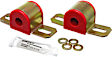 9.5101R Sway Bar Bushing - Red, Polyurethane, Universal, Set of 2, 11 mm Sway Bar Diameter