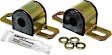 9.5108G Sway Bar Bushing - Black, Polyurethane, Universal, Set of 2, 22 mm Sway Bar Diameter