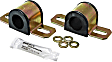 9.5109G Sway Bar Bushing - Black, Polyurethane, Universal, Set of 2, 24 mm Sway Bar Diameter
