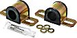 9.5111G Sway Bar Bushing - Black, Polyurethane, Universal, Set of 2, 27 mm Sway Bar Diameter