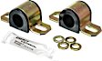 9.5130G Sway Bar Bushing - Black, Polyurethane, Universal, Set of 2, 28 mm Sway Bar Diameter