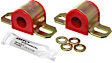 9.5130R Sway Bar Bushing - Red, Polyurethane, Universal, Set of 2, 28 mm Sway Bar Diameter