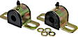 9.5153G Sway Bar Bushing - Black, Polyurethane, Universal, Set of 2, 14 mm Sway Bar Diameter