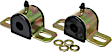 9.5154G Sway Bar Bushing - Black, Polyurethane, Universal, Set of 2, 16 mm Sway Bar Diameter