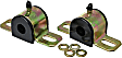 9.5166G Sway Bar Bushing - Black, Polyurethane, Universal, Set of 2, 32 mm Sway Bar Diameter