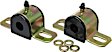 9.5168G Sway Bar Bushing - Black, Polyurethane, Universal, Set of 2, 35 mm Sway Bar Diameter