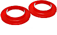9.6103R Coil Spring Insulator - Red, Polyurethane, Universal, Sold Individually