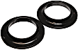 9.6108G Universal Coil Spring Isolator, Black, Polyurethane, 3.75 in. Inner Diameter, 5-13/16 in. Outer Diameter, 7/8 in. Height, Set Of 2