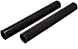 9.6112G Coil Spring Insulator - Black, Polyurethane, Universal, Set of 2