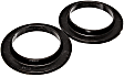 9.6114G Coil Spring Insulator - Black, Polyurethane, Universal, Set of 2
