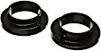 9.6117G Coil Spring Insulator - Black, Polyurethane, Universal, Set of 2