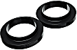 9.6120G Coil Spring Insulator - Black, Polyurethane, Universal, Set of 2