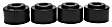 9.8103G Sway Bar Link Bushing - Black, Polyurethane, Direct Fit, 1-end-link set