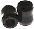 9.8107G Shock Bushing - Black, Polyurethane, 1-Piece, Universal, Set of 2