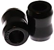 9.8108G Shock Bushing - Black, Polyurethane, 1-Piece, Universal, Set of 2