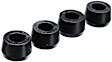 9.8113G Shock Bushing - Black, Polyurethane, 2-Piece, Universal, Set of 2