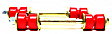 9.8117R Front, Driver and Passenger Side Sway Bar Link