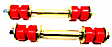 9.8117R Front, Driver and Passenger Side Sway Bar Link