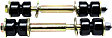 9.8125G Universal Sway Bar Links, Black, 2-3/8 in. Length, Fixed Length End Link, Set Of 2