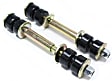 9.8125G Universal Sway Bar Links, Black, 2-3/8 in. Length, Fixed Length End Link, Set Of 2