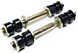 9.8125G Universal Sway Bar Links, Black, 2-3/8 in. Length, Fixed Length End Link, Set Of 2