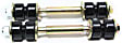 9.8125G Universal Sway Bar Links, Black, 2-3/8 in. Length, Fixed Length End Link, Set Of 2